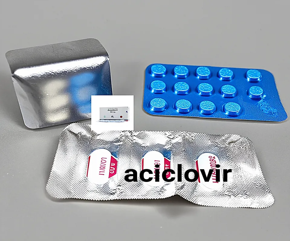 Aciclovir oftalmico precio